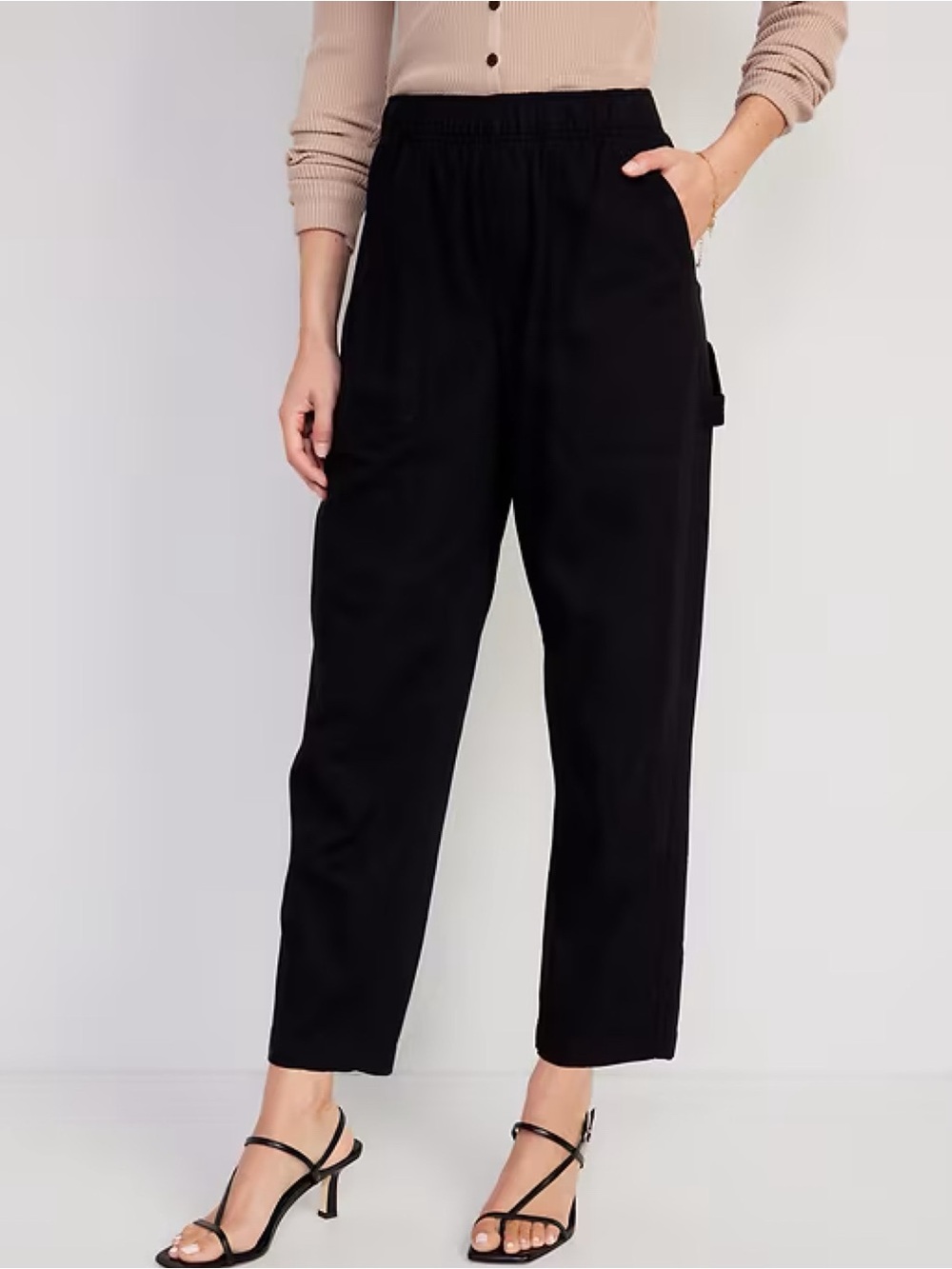 Old Navy High-Waisted Pulla Utility Pants